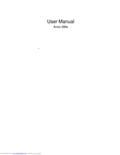 Avvio 289s User Manual