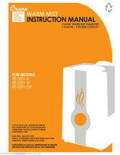 Crane EE-5201GR Instruction Manual
