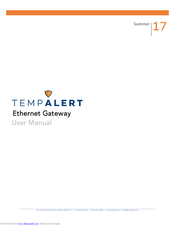 TempAlert TM-WIFI440-Z User Manual