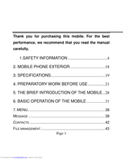 DOPPIO Cube 5500 User Manual