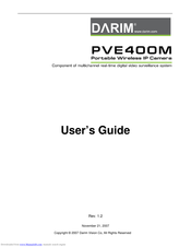 Darim PVE400M User Manual