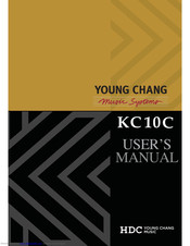 Young Chang KC10C User Manual