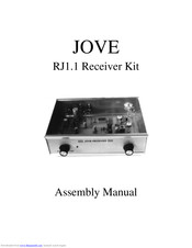 JOVE RJ1.1 Assembly Manual