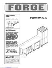 Forge FDSS90030 User Manual