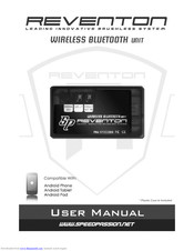 Speed Passion Reventon wireles Bluetooth Unit User Manual