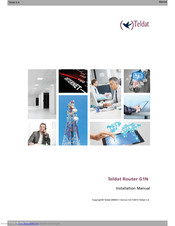 Teldat G1N Installation Manual