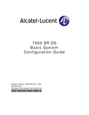 Alcatel-Lucent 7950 XRS Series Configuration Manual
