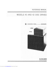 Singer 42 Reference Manual