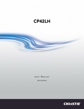 Christie CP42LH User Manual