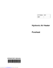 Ground Heaters Pureheat Operator's Manual