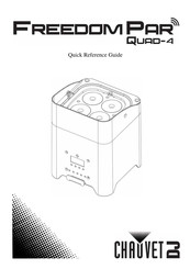 Chauvet FreedomPar Quad-4 Quick Reference Manual