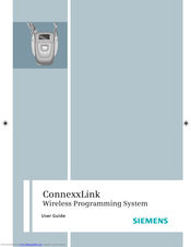 Siemens ConnexxLink User Manual