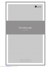 Leon OTO MCA 200 User Manual