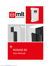 MLT Inverters Nomad 80 User Manual