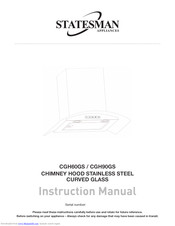 Statesman CGH60GS Instruction Manual