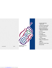 Maxon MX-1111 User Manual