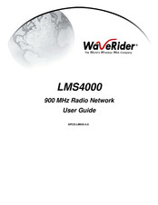WaveRider LMS4000 User Manual