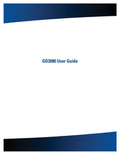 General Dynamics Itronix GD3080 User Manual