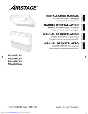 AirStage ABUA24RLAV Installation Manual