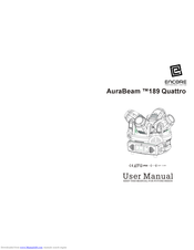 Encore AuraBeam 189 Quattro User Manual