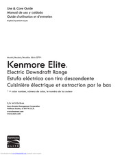 Kenmore 664.4279 series Use & Care Manual