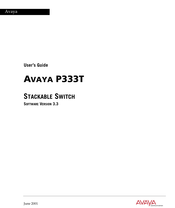 Avaya Cajun P333T User Manual