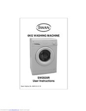 Swann SW2020R User Instructions