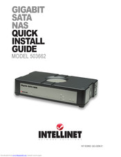 Intellinet 503662 Quick Install Manual