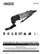 Tool Shop 207-4825 Operator's Manual