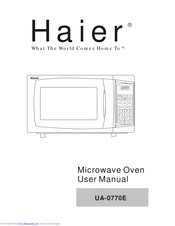 Haier UA-0770E User Manual