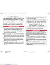 Docomo STYLE SH-02A User Manual