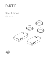 dji D-RTK User Manual