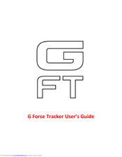 GForce GFT3S User Manual