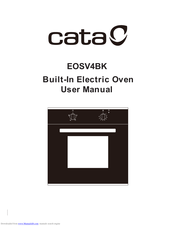 Cata EOSV4BK User Manual