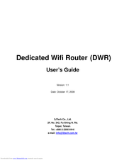 3Jtech TS8DWRWIFIROUTER User Manual