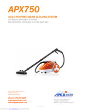 Apex Steam APX750 Manual
