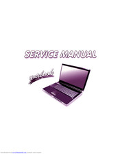XMG P801 Service Manual