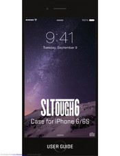 SnowLizard SLTough 6 User Manual