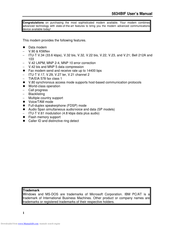 Archtek telecom 5634BIF User Manual