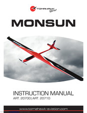 Tomahawk Monsun 20710 Instruction Manual
