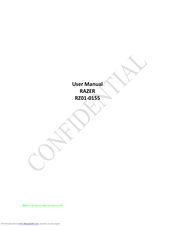 Razer RZ01-0155 User Manual