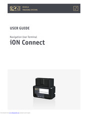 iRZ ion connect User Manual