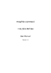 Mophie 1190_RCN-RMT-BLk User Manual