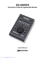 JLCooper Electronics ES-450SP4 User Manual