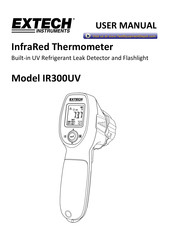 Extech Instruments IR300UV User Manual