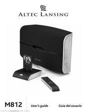 Altec Lansing M812 User Manual