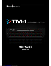 Robotic Bean Creative TM-1 User Manual