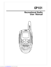 CPS CP101 User Manual