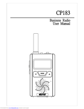 CPS CP183 User Manual