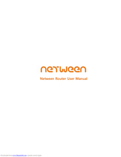 NETWEEN C140T User Manual